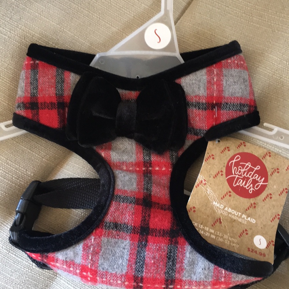 Holiday Dog Harness